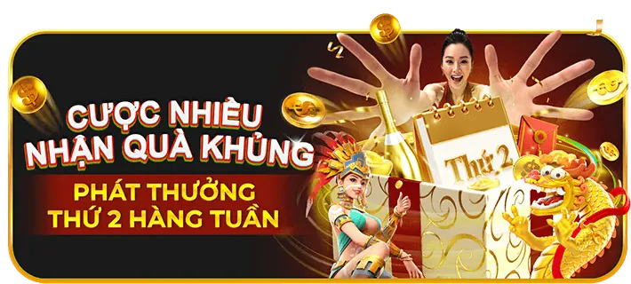 Ưu đãi nạp tiền GO789